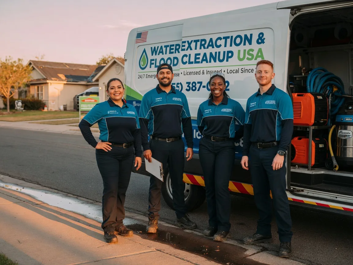 Emergency Water Extraction company in Lone Oak, TX