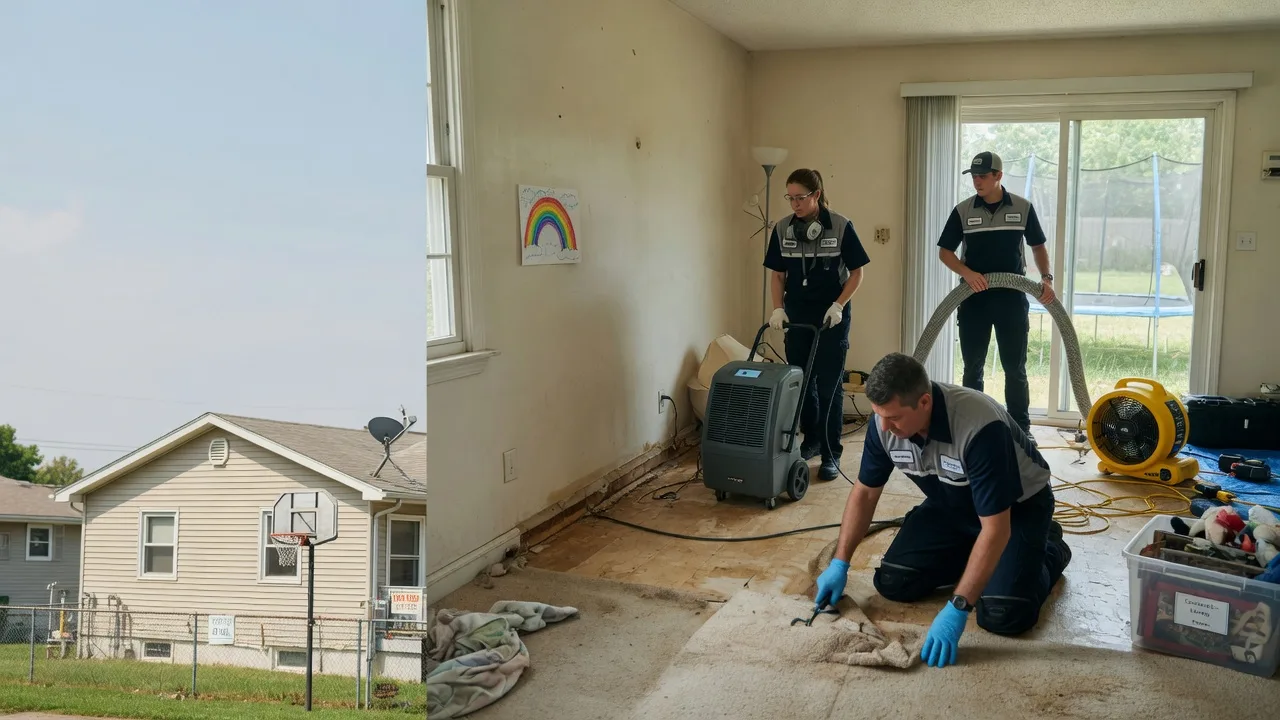 Emergency Water Extraction in Lone Oak, TX near me