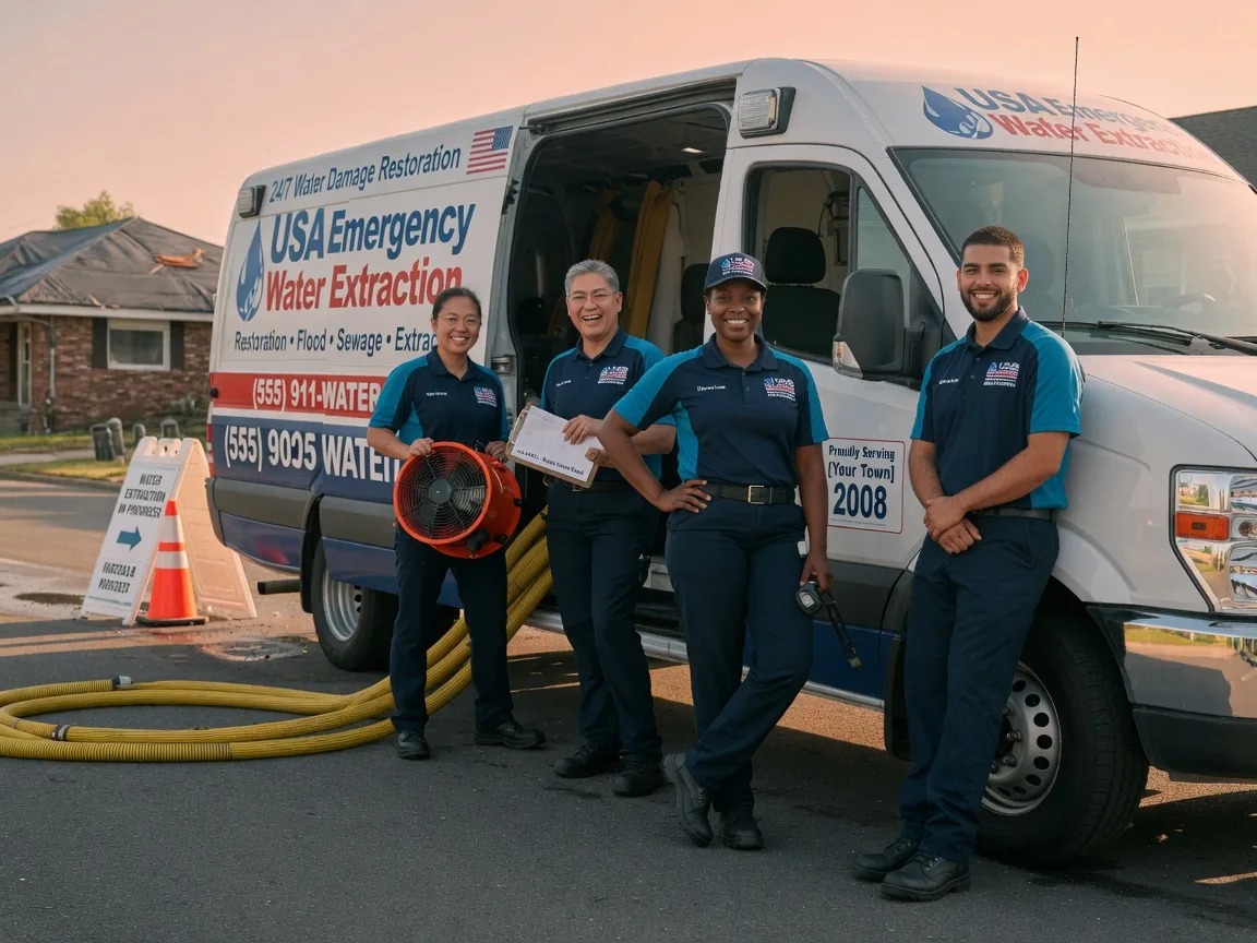 Emergency Water Removal company in Lone Oak, TX