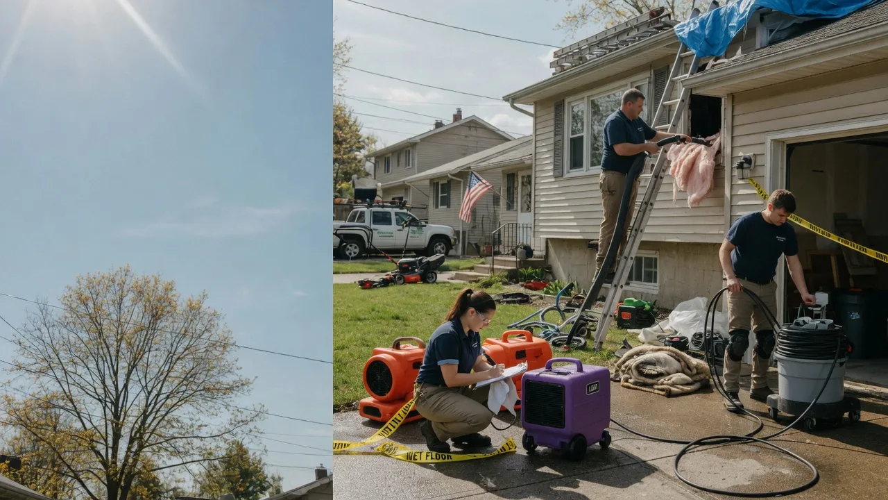 Emergency Water Removal in Lone Oak, TX near me
